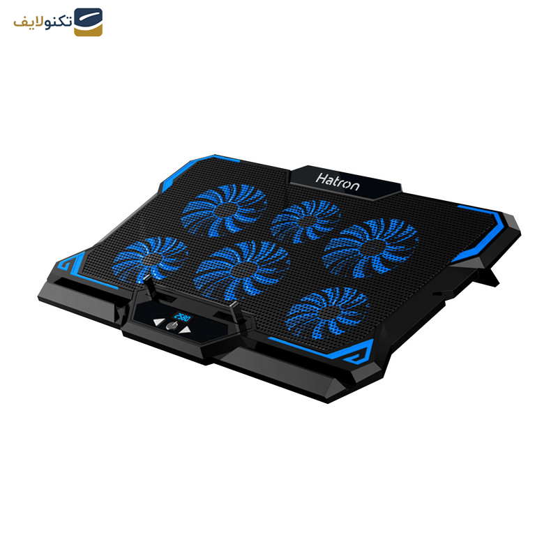 پایه خنک کننده لپ تاپ هترون مدل HCP137 پایه خنک کننده لپ تاپ هترون مدل HCP137