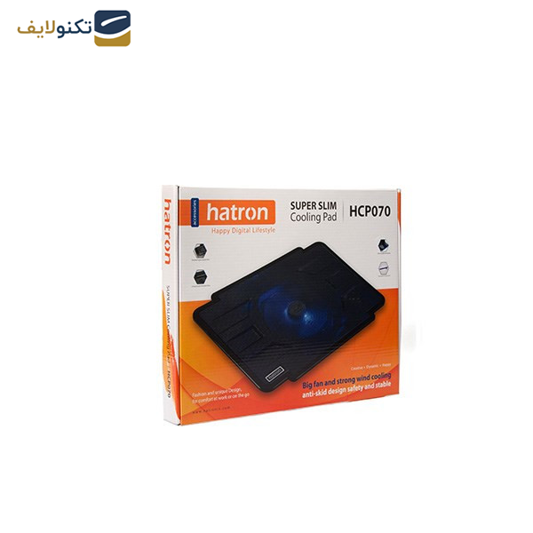 پایه خنک کننده هترون مدل HCP070 پایه خنک کننده هترون مدل HCP070