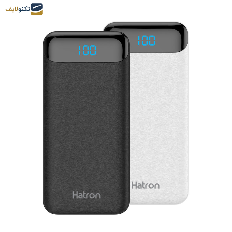 پاوربانک هترون مدل HPB 1070 PQ ظرفیت 10000 میلی آمپر ساعت پاوربانک هترون مدل HPB 1070 PQ ظرفیت 10000 میلی آمپر ساعت