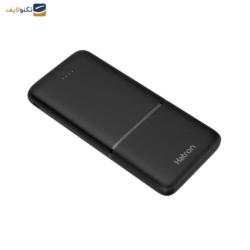 پاوربانک هترون مدل HPB 1040 PQ ظرفیت 10000 میلی آمپر ساعت پاوربانک هترون مدل HPB 1040 PQ ظرفیت 10000 میلی آمپر ساعت