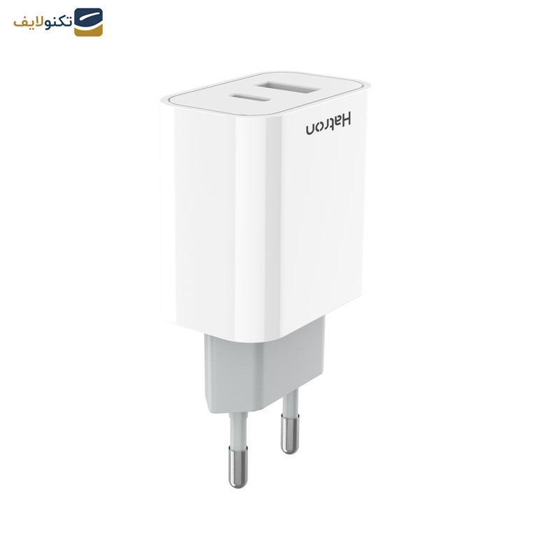 شارژر دیواری 20 وات هترون مدل HWC 2202PQ شارژر دیواری 20 وات هترون مدل HWC 2202PQ