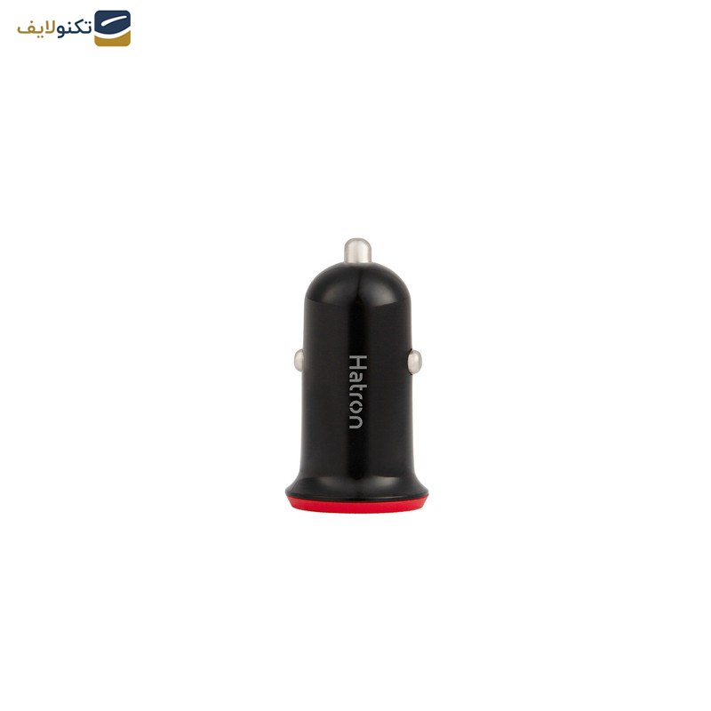 شارژر فندکی 18 وات هترون مدل HCC2181PQ به همراه کابل USB-C شارژر فندکی 18 وات هترون مدل HCC2181PQ به همراه کابل USB-C