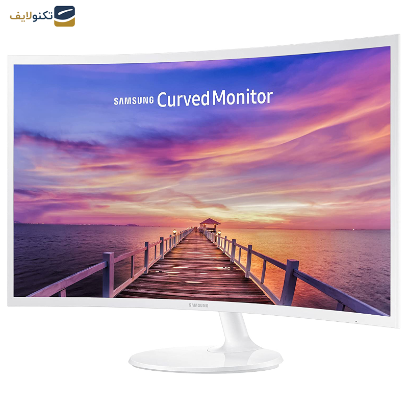 مانیتور خمیده سامسونگ مدل C32F391FWU سایز 32 اینچ مانیتور خمیده سامسونگ مدل C32F391FWU سایز 32 اینچ