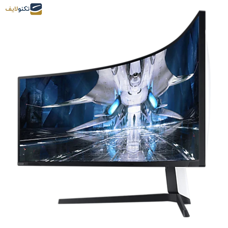 مانیتور مخصوص بازی سامسونگ مدل LS49AG950N-M سایز 49 اینچ مانیتور مخصوص بازی سامسونگ مدل LS49AG950N-M سایز 49 اینچ