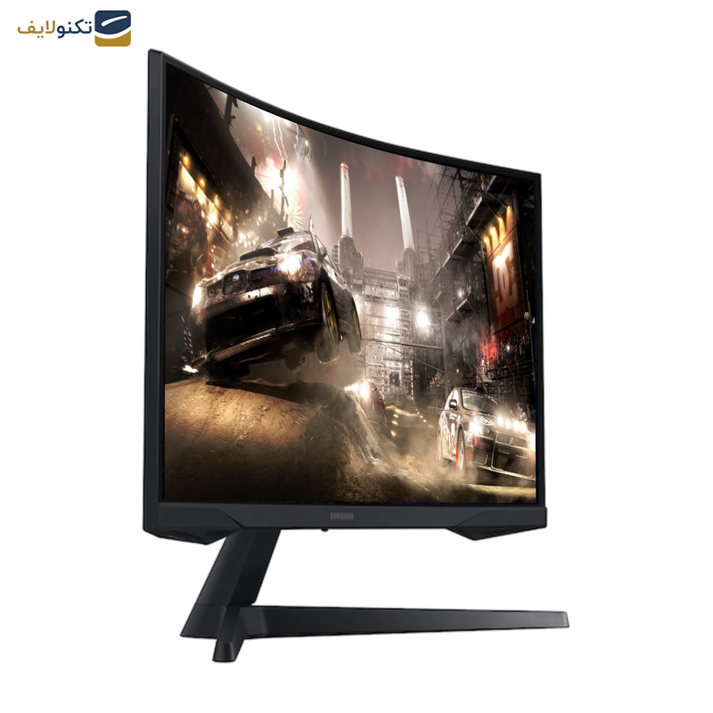 مانیتور مخصوص بازی سامسونگ مدل LC27G55TQWM سایز 27 اینچ مانیتور مخصوص بازی سامسونگ مدل LC27G55TQWM سایز 27 اینچ