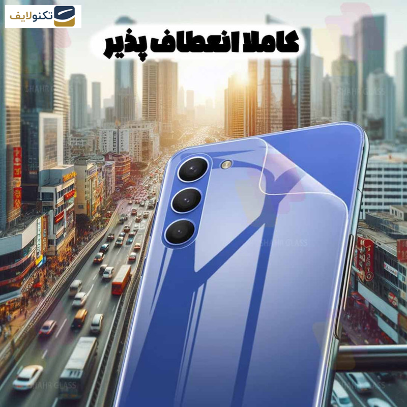 محافظ پشت گوشی شهر گلس مدل NANOMTSH مناسب برای گوشی موبایل اپل iPhone XS Max محافظ پشت گوشی شهر گلس مدل NANOMTSH مناسب برای گوشی موبایل اپل iPhone XS Max