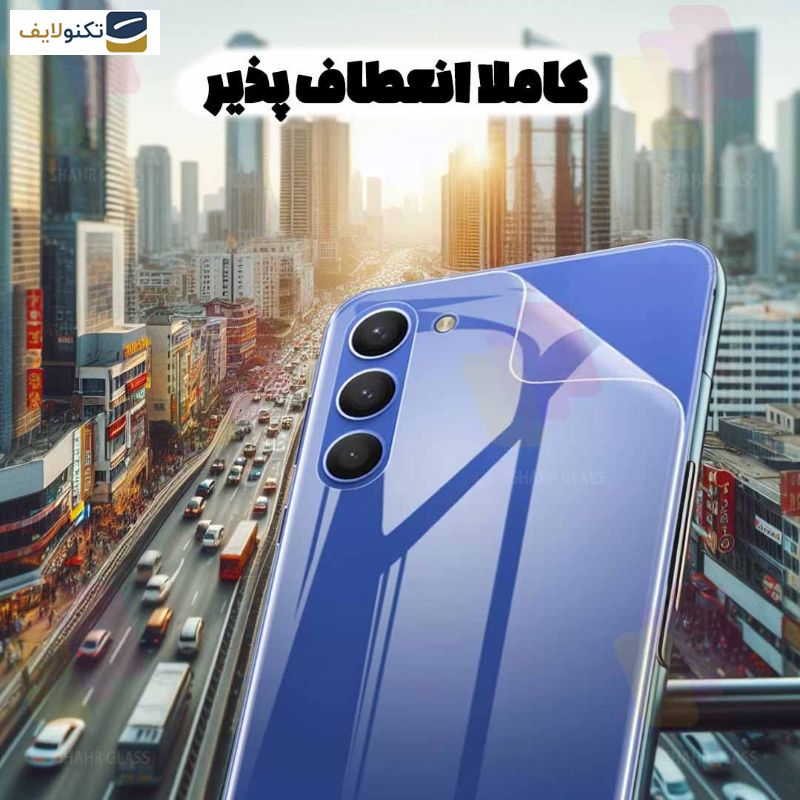 محافظ پشت گوشی شهر گلس مدل NANOMTSH مناسب برای گوشی موبایل شیائومی Redmi Note 10 5G / Poco M3 Pro 5G / Redmi Note 10T 5G محافظ پشت گوشی شهر گلس مدل NANOMTSH مناسب برای گوشی موبایل شیائومی Redmi Note 10 5G / Poco M3 Pro 5G / Redmi Note 10T 5G