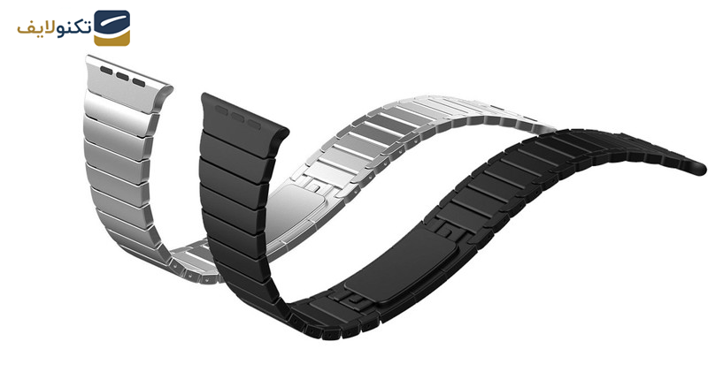 بند فلزی مدل Link Bracelet مناسب برای اپل واچ 42 میلی متری
