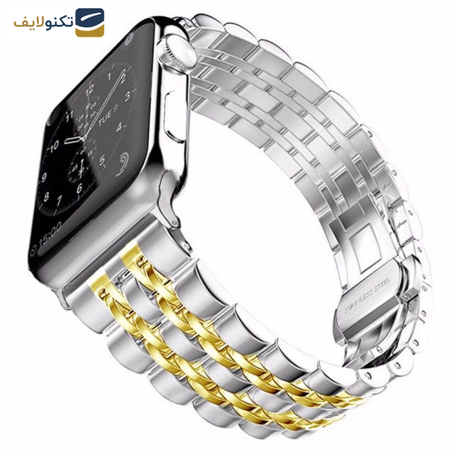 بند مدل 7-Bead مناسب برای اپل واچ 42/44 میلی متری