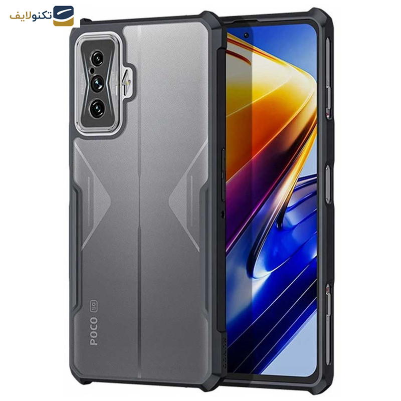 کاور اپیکوی مدل Xundd Beatle مناسب برای گوشی موبایل شیائومی Poco F4 GT/ Redmi K50 Gaming کاور اپیکوی مدل Xundd Beatle مناسب برای گوشی موبایل شیائومی Poco F4 GT/ Redmi K50 Gaming
