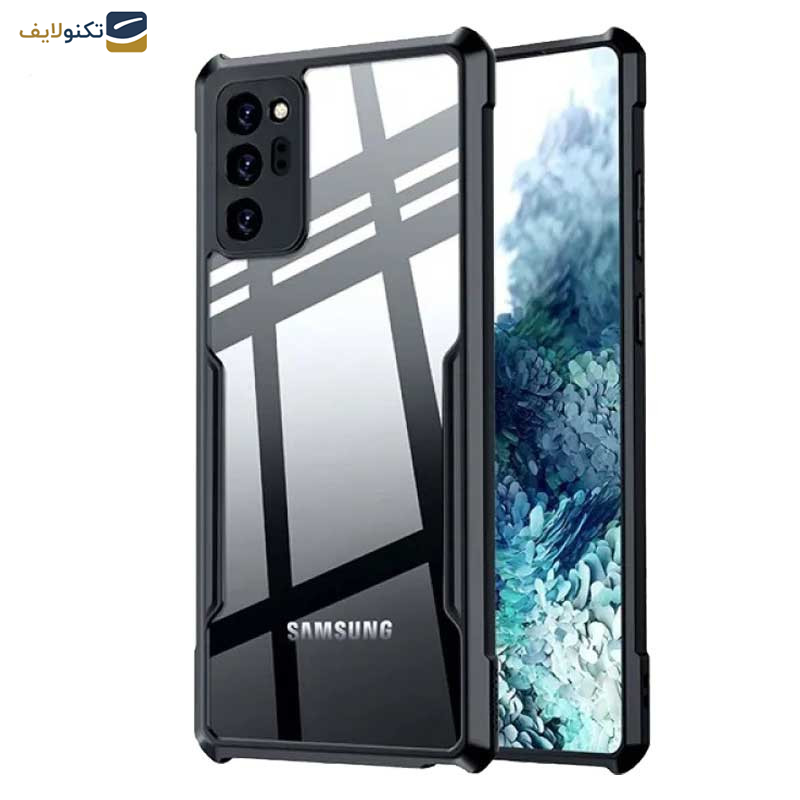 کاور اپیکوی مدل Xundd Beatle مناسب برای گوشی موبایل سامسونگ Galaxy Note20 Ultra کاور اپیکوی مدل Xundd Beatle مناسب برای گوشی موبایل سامسونگ Galaxy Note20 Ultra