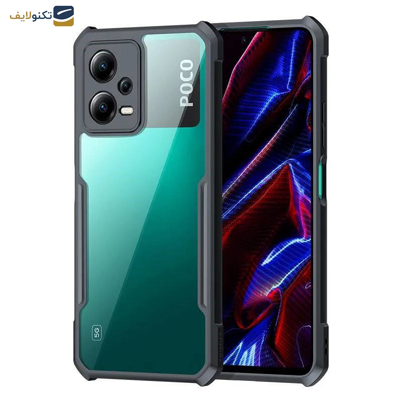 کاور اپیکوی مدل Xundd Beatle مناسب برای گوشی موبایل شیائومی Poco X5 / Redmi Note 12 5G کاور اپیکوی مدل Xundd Beatle مناسب برای گوشی موبایل شیائومی Poco X5 / Redmi Note 12 5G