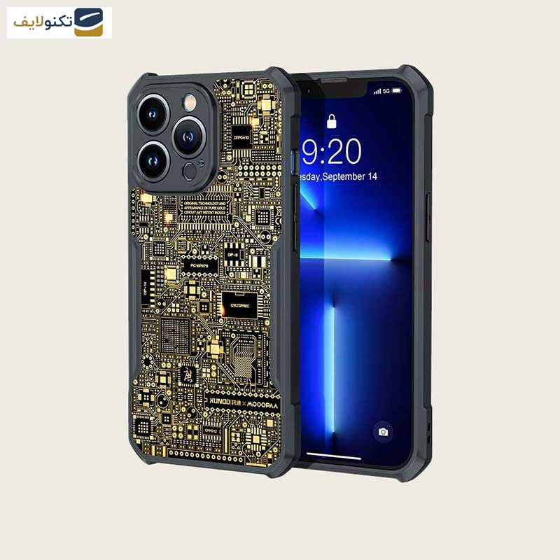 کاور اپیکوی مدل Xundd Gold مناسب برای گوشی موبایل اپل iPhone 13 Pro Max کاور اپیکوی مدل Xundd Gold مناسب برای گوشی موبایل اپل iPhone 13 Pro Max