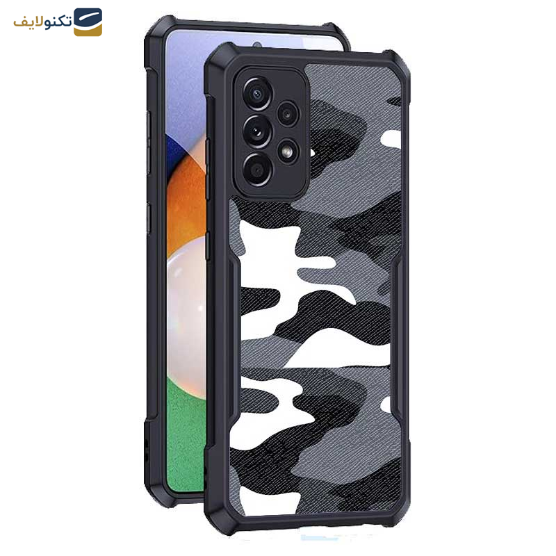 کاور اپیکوی مدل Xundd Camouflage مناسب برای گوشی موبایل سامسونگ Galaxy A73 5G کاور اپیکوی مدل Xundd Camouflage مناسب برای گوشی موبایل سامسونگ Galaxy A73 5G