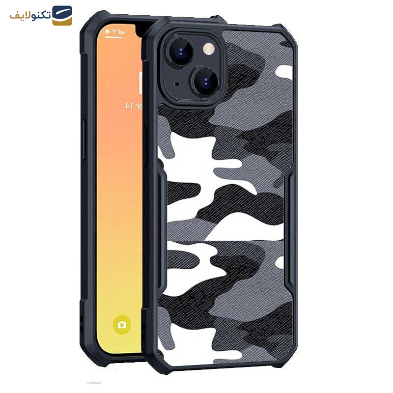 کاور اپیکوی مدل Xundd Camouflage مناسب برای گوشی موبایل اپل iPhone 13 کاور اپیکوی مدل Xundd Camouflage مناسب برای گوشی موبایل اپل iPhone 13