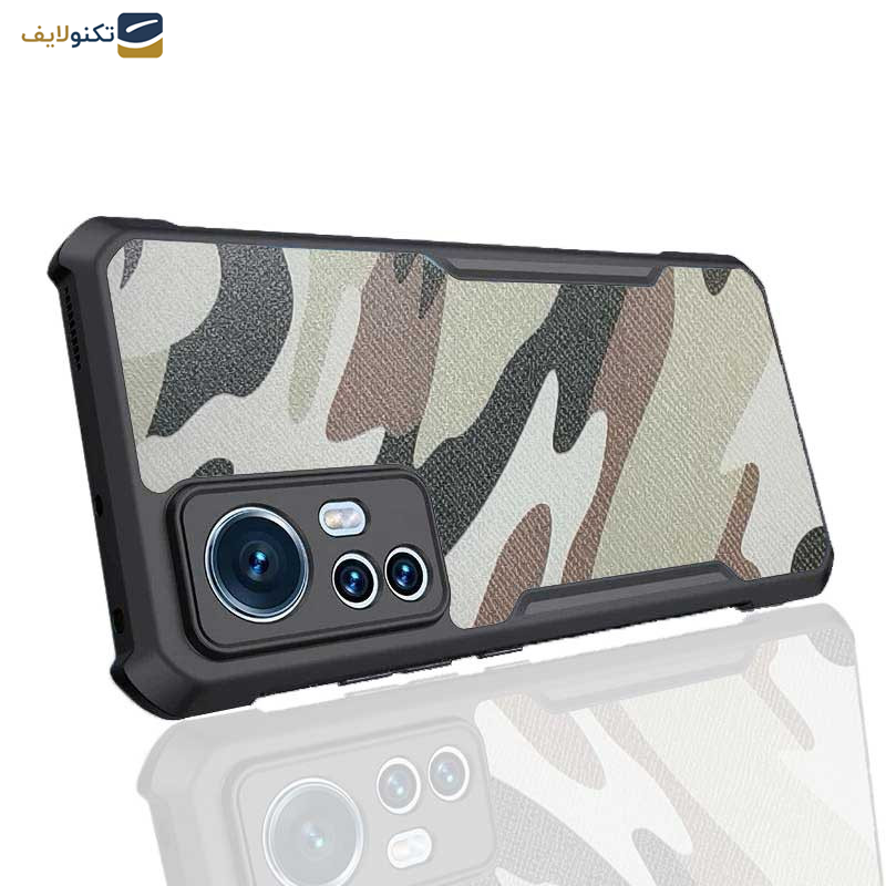 کاور اپیکوی مدل Xundd Camouflage مناسب برای گوشی موبایل شیائومی Mi 12 / Mi 12X / Mi 12s کاور اپیکوی مدل Xundd Camouflage مناسب برای گوشی موبایل شیائومی Mi 12 / Mi 12X / Mi 12s
