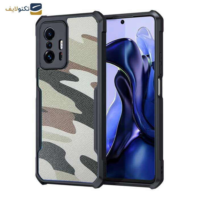 کاور اپیکوی مدل Xundd Camouflage مناسب برای گوشی موبایل شیائومی Mi 11T / Mi 11T Pro کاور اپیکوی مدل Xundd Camouflage مناسب برای گوشی موبایل شیائومی Mi 11T / Mi 11T Pro