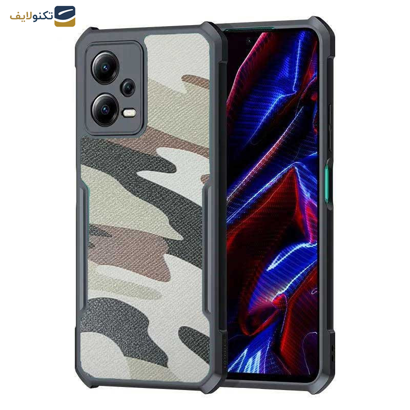 کاور اپیکوی مدل Xundd Camouflage مناسب برای گوشی موبایل شیائومی Poco X5 / Redmi Note 12 5G کاور اپیکوی مدل Xundd Camouflage مناسب برای گوشی موبایل شیائومی Poco X5 / Redmi Note 12 5G