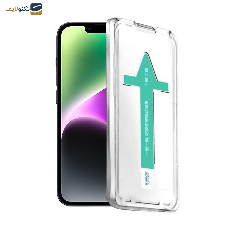 محافظ صفحه نمایش اپیکوی مدل Xundd Axe Easy install مناسب برای گوشی موبایل اپل iPhone 13/14/13 Pro محافظ صفحه نمایش اپیکوی مدل Xundd Axe Easy install مناسب برای گوشی موبایل اپل iPhone 13/14/13 Pro