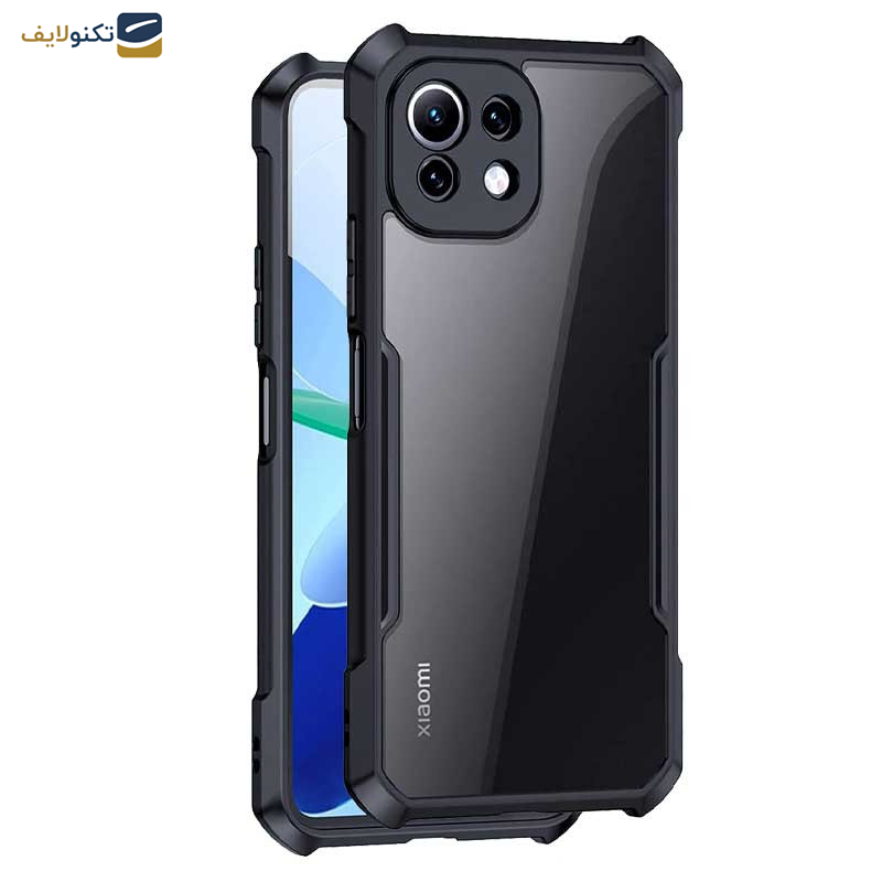 کاور اپیکوی مدل Xundd Beatle مناسب برای گوشی موبایل شیائومی Mi 11 Lite 4G/5G / 11 Lite 5G NE کاور اپیکوی مدل Xundd Beatle مناسب برای گوشی موبایل شیائومی Mi 11 Lite 4G/5G / 11 Lite 5G NE
