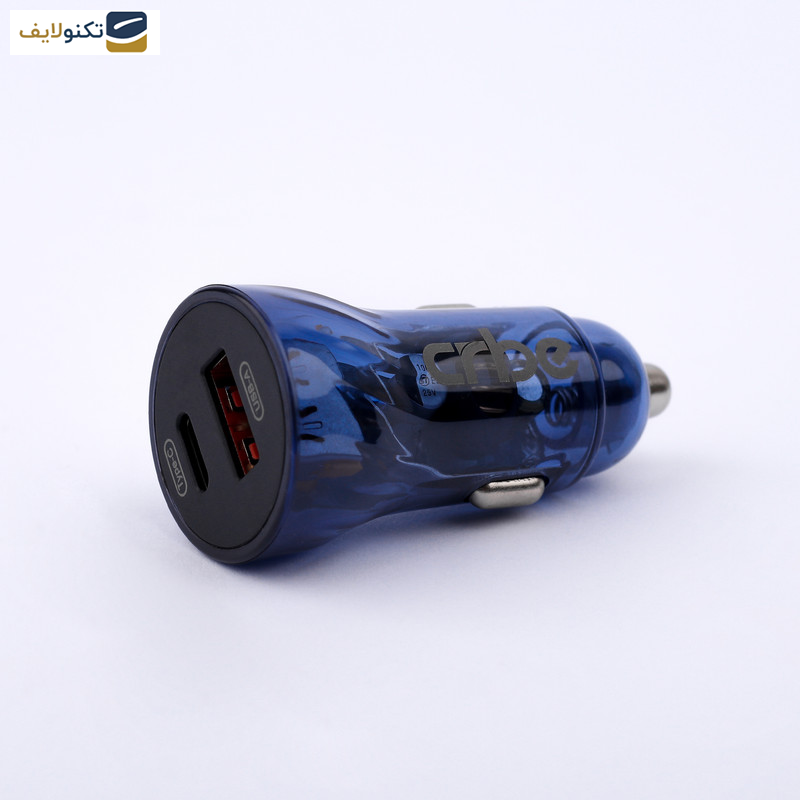 شارژر فندکی 48 وات کربی مدل CR-G102 شارژر فندکی 48 وات کربی مدل CR-G102