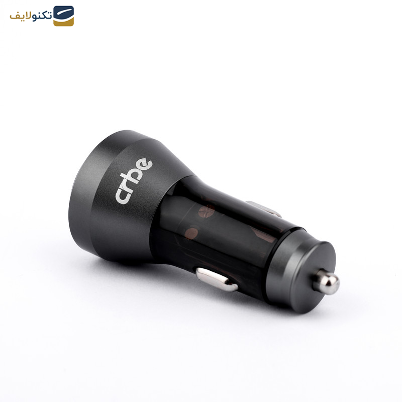 شارژر فندکی 66 وات کربی مدل CR-G103 شارژر فندکی 66 وات کربی مدل CR-G103