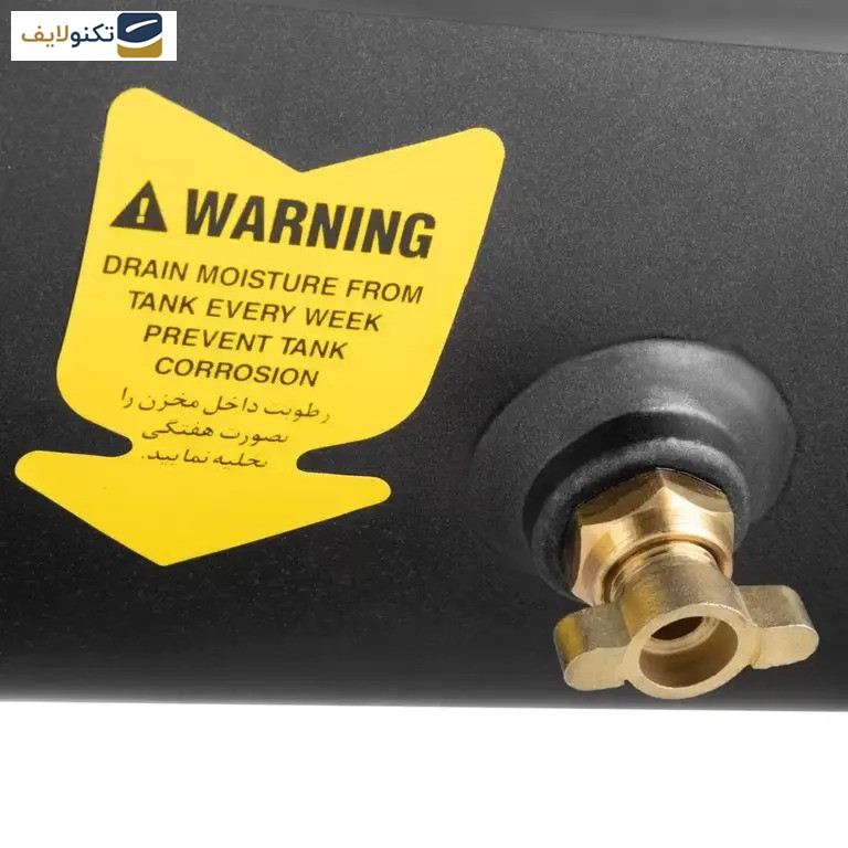 کمپرسور باد رونیکس مدل RC-0612 کمپرسور باد رونیکس مدل RC-0612