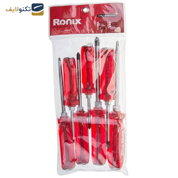 مجموعه 7 عددی پیچ گوشتی رونیکس کد RH-2906