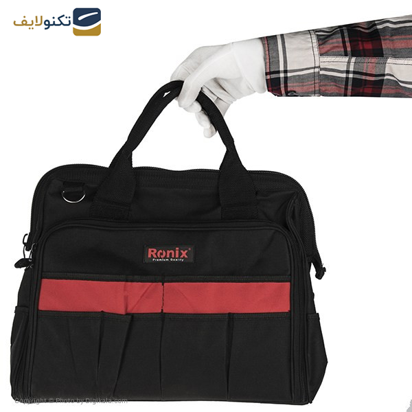 مجموعه ابزار رونیکس مدل RH-9101 ست 19 عددی مجموعه ابزار رونیکس مدل RH-9101 ست 19 عددی