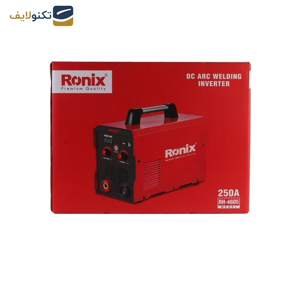 اینورتر جوشکاری 250 آمپر رونیکس مدل RH-4605 اینورتر جوشکاری 250 آمپر رونیکس مدل RH-4605