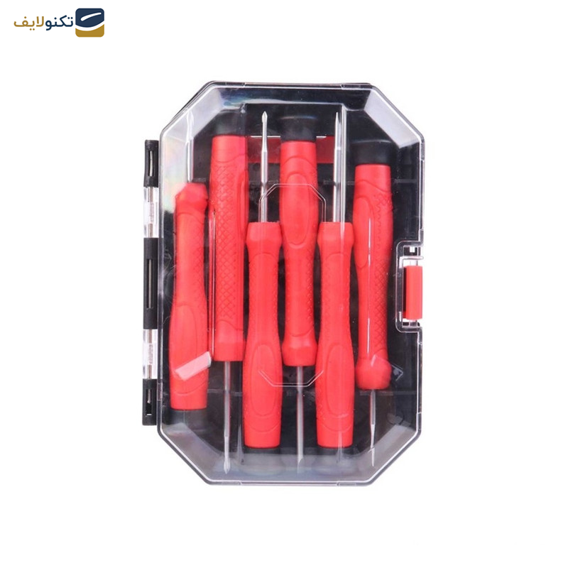  پیچ گوشتی ساعتی رونیکس مدل RH-2712 مجموعه 6 عددی