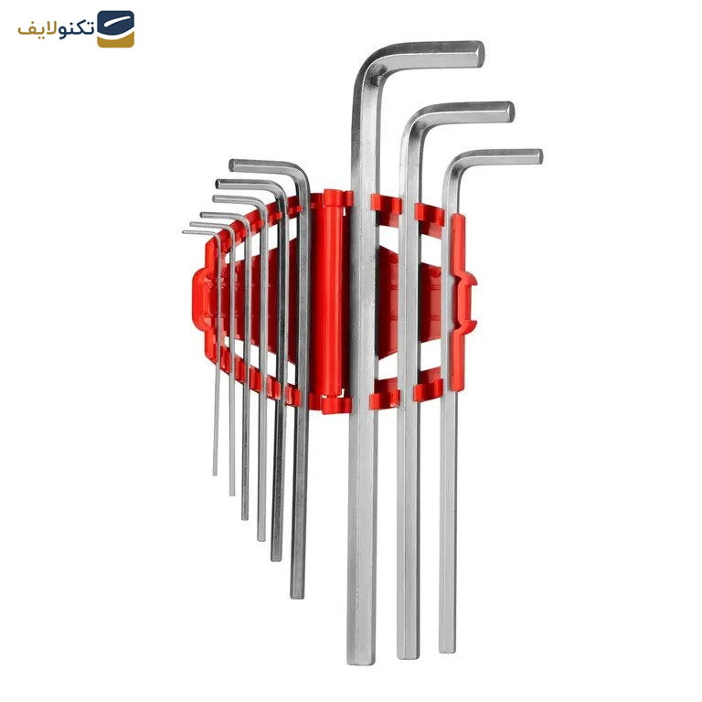 آچار آلن رونیکس مدل RH-2029 مجموعه 9 عددی
