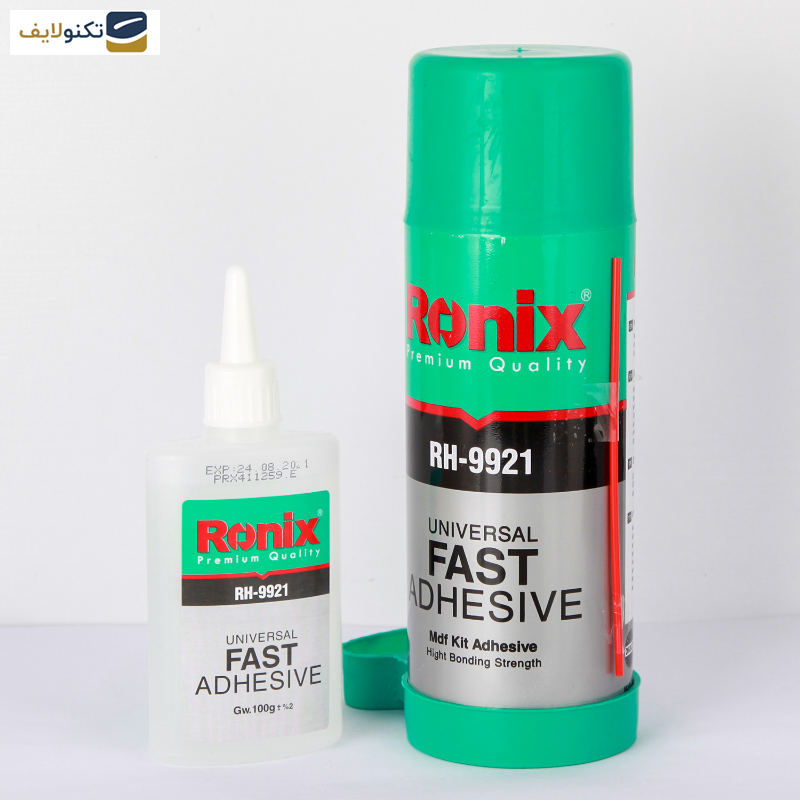 چسب فوری رونیکس مدل RH-9921G حجم 400 میلی لیتر