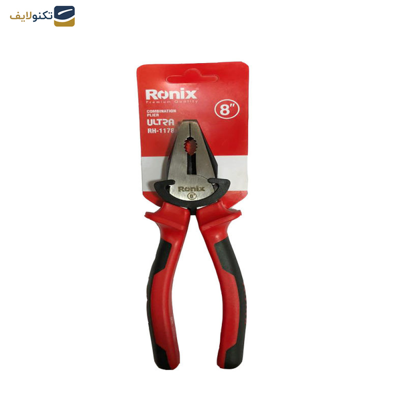 انبردست رونیکس مدل R1178H سایز 8 اینچ انبردست رونیکس مدل R1178H سایز 8 اینچ