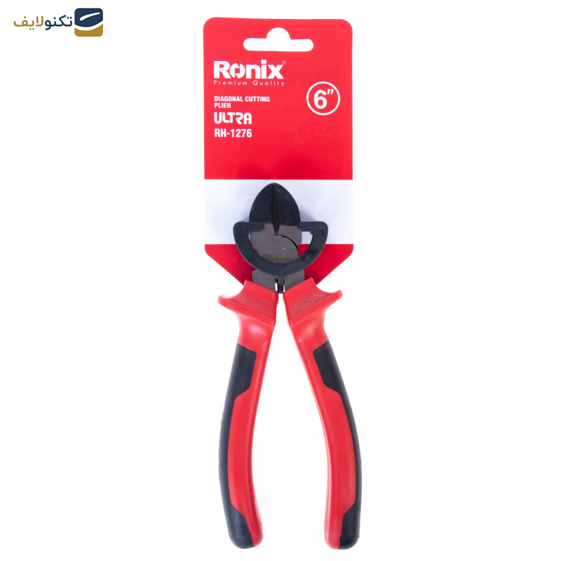 انبر سیم چین رونیکس مدل RH-1276 سایز 6 اینچ انبر سیم چین رونیکس مدل RH-1276 سایز 6 اینچ