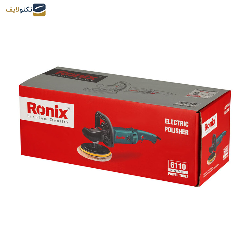 دستگاه پولیش رونیکس مدل RX-6110 دستگاه پولیش رونیکس مدل RX-6110