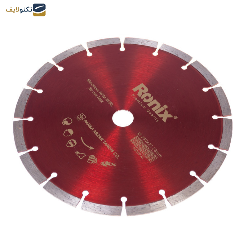 صفحه گرانیت بر رونیکس مدل RH-3501 صفحه گرانیت بر رونیکس مدل RH-3501
