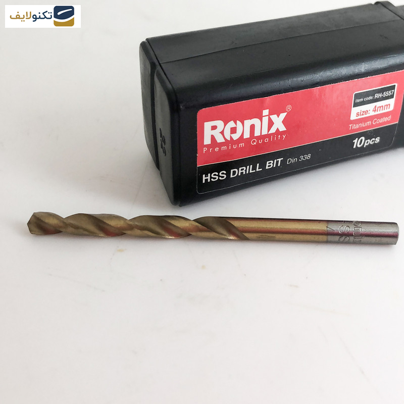 مته آهن رونیکس کد 5557 RH سایز 4 میلیمتر مته آهن رونیکس کد 5557 RH سایز 4 میلیمتر
