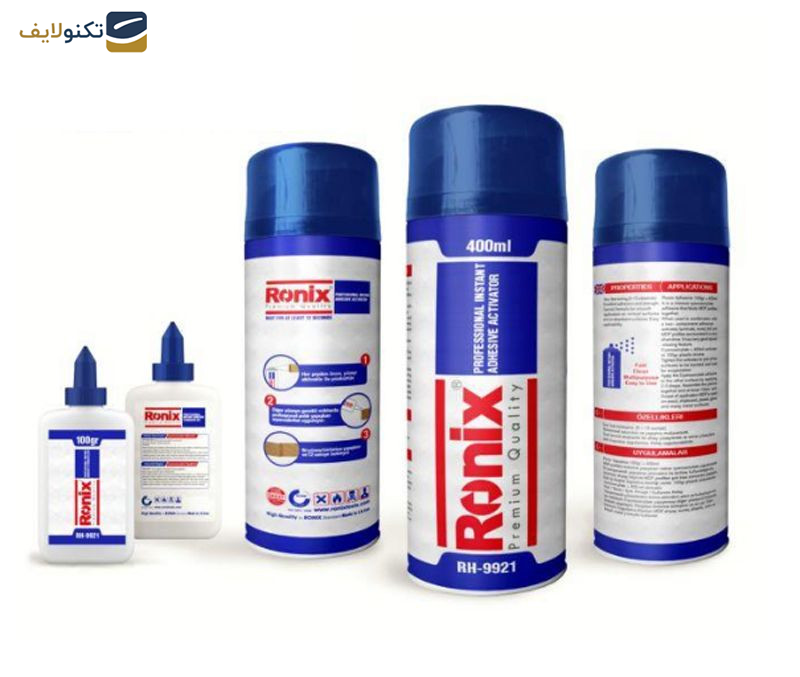 چسب 123 رونیکس مدل RH-9921