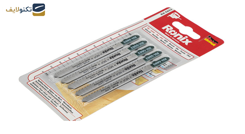 تیغ اره عمودبر رونیکس مدل RH-5603 بسته 5 عددی