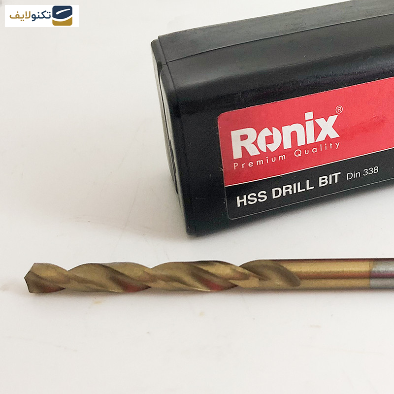 مته آهن رونیکس کد 5558 RH سایز 4.2 میلیمتر مته آهن رونیکس کد 5558 RH سایز 4.2 میلیمتر