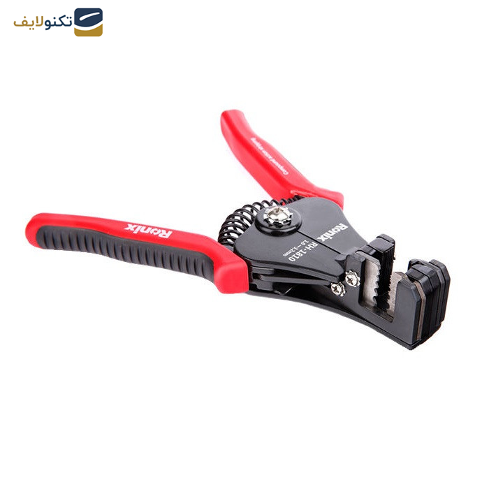 انبر سیم لخت کن رونیکس مدل NIX-1810 سایز 7 اینچ انبر سیم لخت کن رونیکس مدل NIX-1810 سایز 7 اینچ