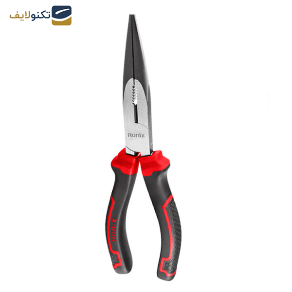 انبر دم باریک رونیکس مدل AT-008 سایز 8 اینچ انبر دم باریک رونیکس مدل AT-008 سایز 8 اینچ