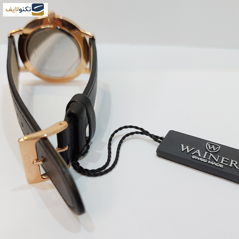 ساعت مچی عقربهای مردانه واینر مدل WA.11190-A ساعت مچی عقربهای مردانه واینر مدل WA.11190-A