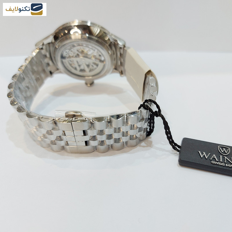 ساعت مچی عقربهای مردانه واینر مدل WA.25705-A ساعت مچی عقربهای مردانه واینر مدل WA.25705-A