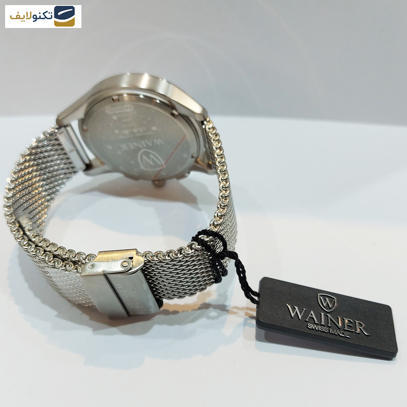 ساعت مچی عقربهای مردانه واینر مدل WA.12340-C ساعت مچی عقربهای مردانه واینر مدل WA.12340-C