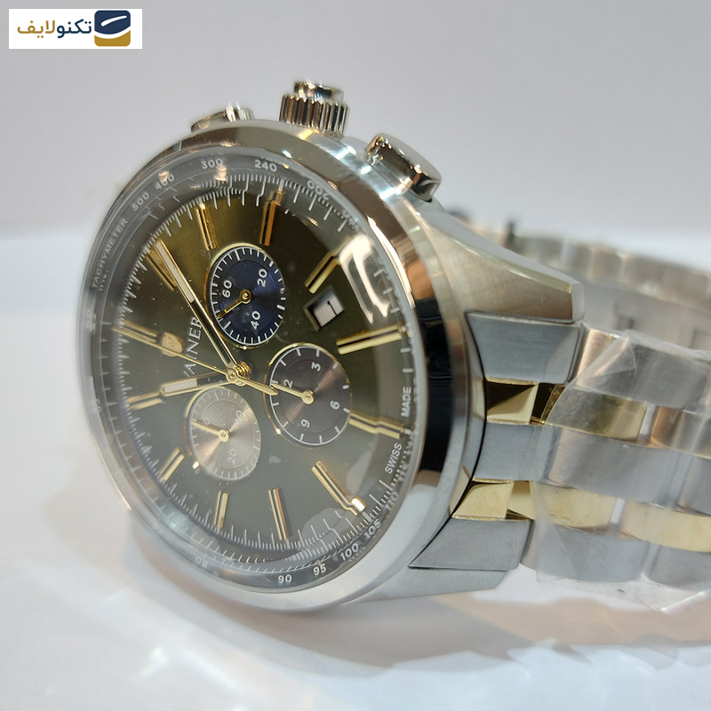 ساعت مچی عقربهای مردانه واینر مدل WA.12320-G ساعت مچی عقربهای مردانه واینر مدل WA.12320-G