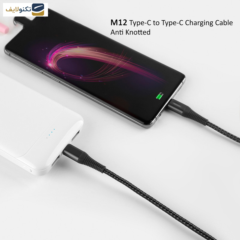 کابل USB-C مدل PCC105 طول 1 متر