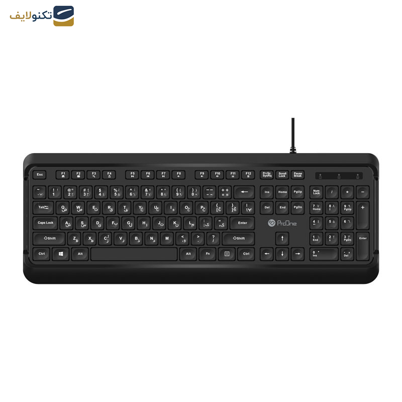 کیبورد پرووان مدل PKC45 کیبورد پرووان مدل PKC45