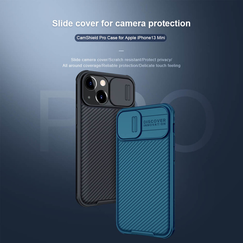 کاور نیلکین مدل CamShield Pro مناسب برای گوشی موبایل اپل iPhone 13 mini کاور نیلکین مدل CamShield Pro مناسب برای گوشی موبایل اپل iPhone 13 mini